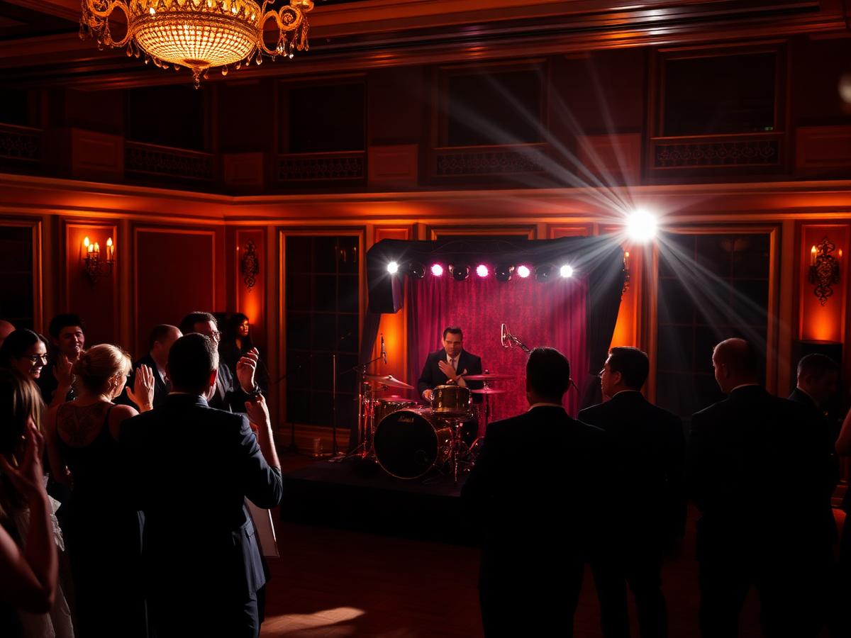 Wedding Reception — Sangeet Highlights