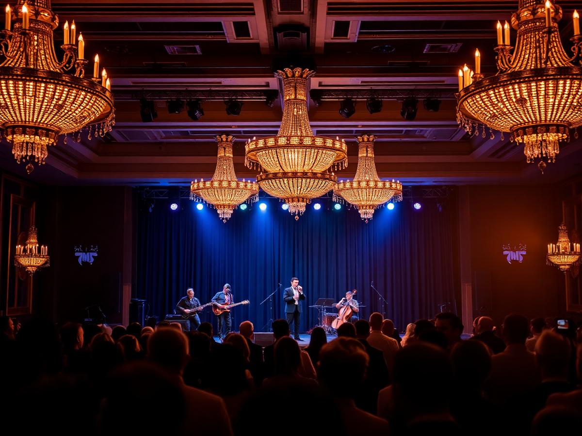 Corporate Gala Set — Annual Awards Night